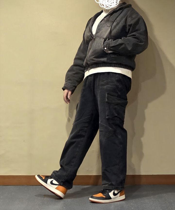 MUSINSA公式 | MUSINSA STANDARD 特大のハーフジップアップスウェット