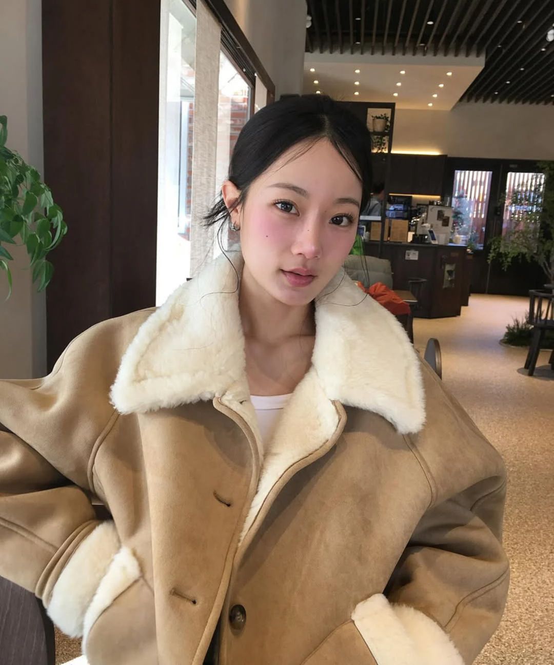 MUSINSA公式 | GENERAL IDEA シアリングカラームートンコート