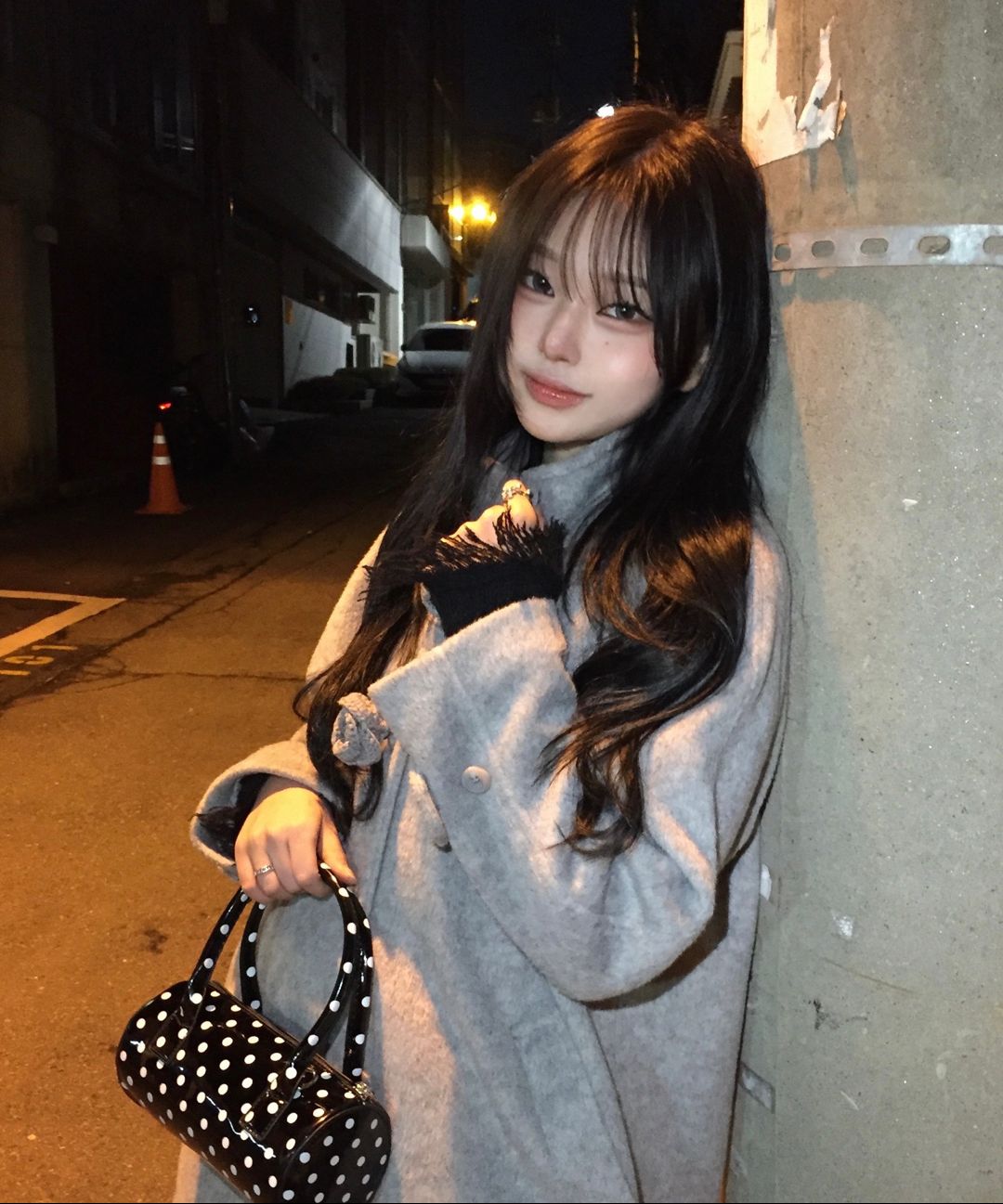 MUSINSA公式 | ILLIGO フレールハーフコート グレー