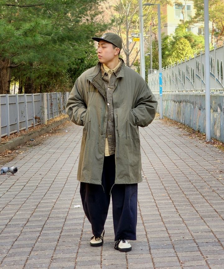 MUSINSA公式 | FRIZMWORKS TWILL BALLOON PANTS _ BLACK