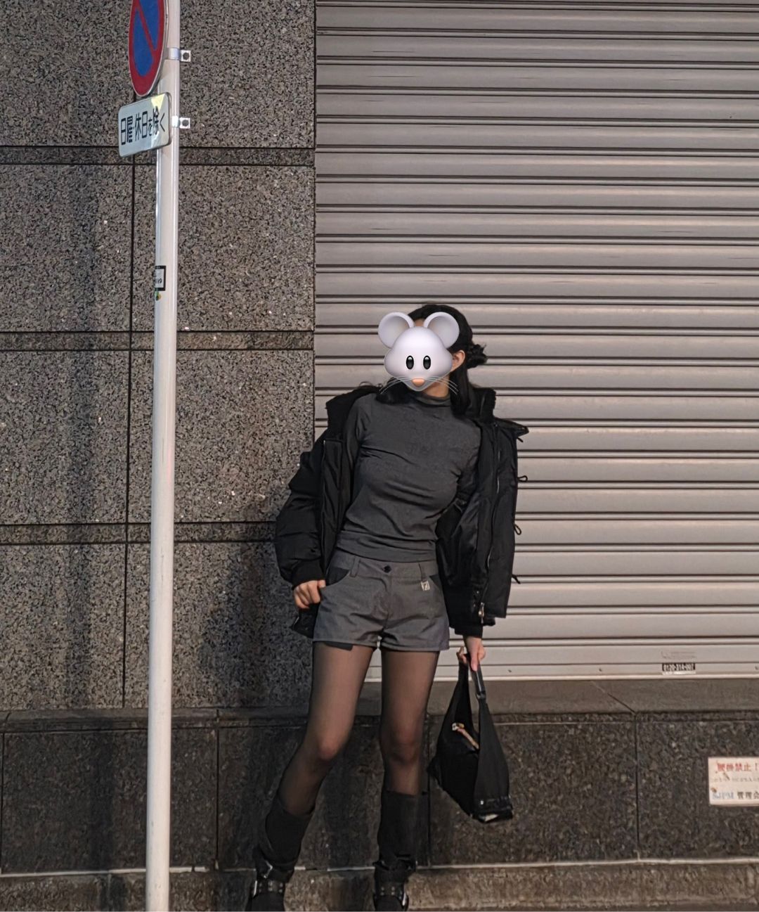 MUSINSA公式 | PARTIMENTO 1950 N2B ミリタリーショートパーカー ブラック