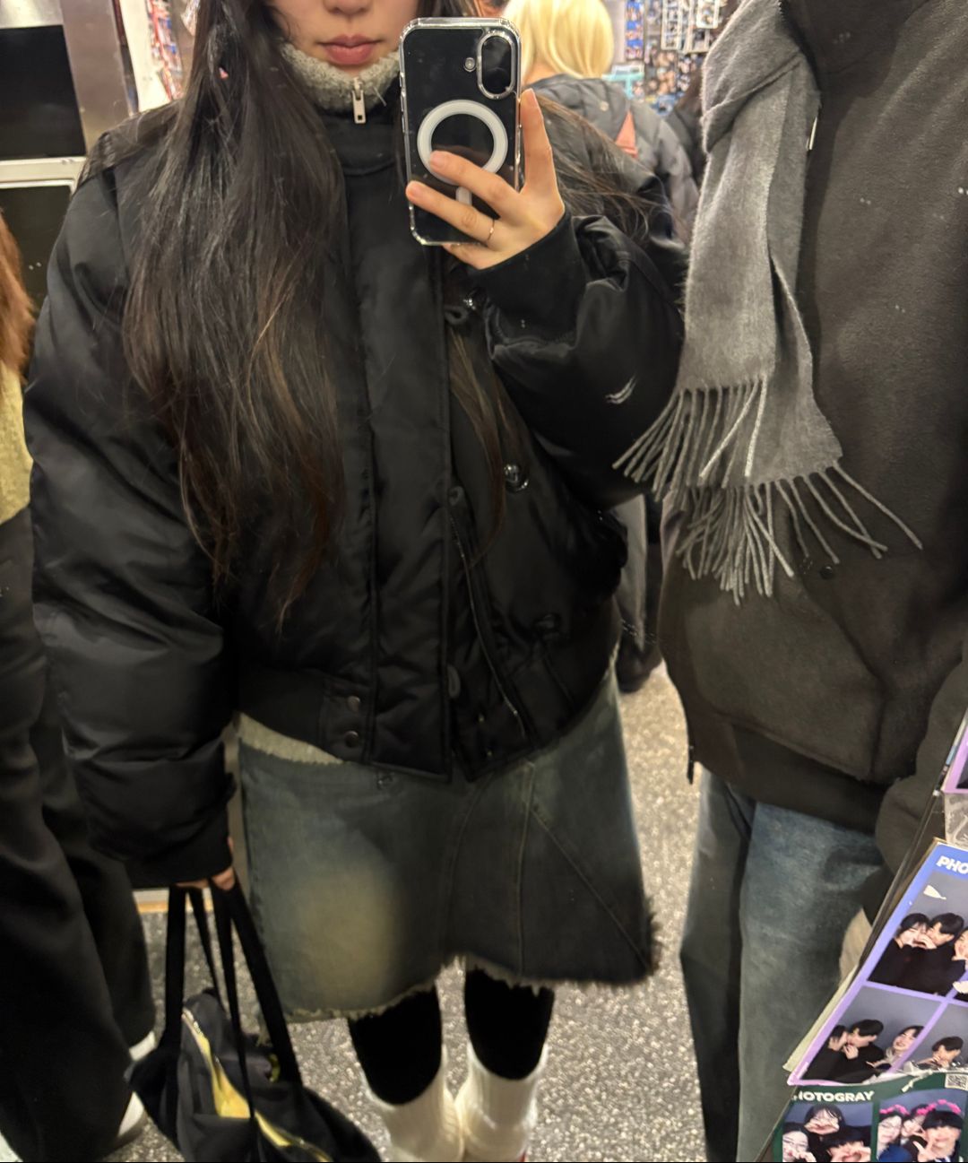 MUSINSA公式 | PARTIMENTO 1950 N2B ミリタリーショートパーカー