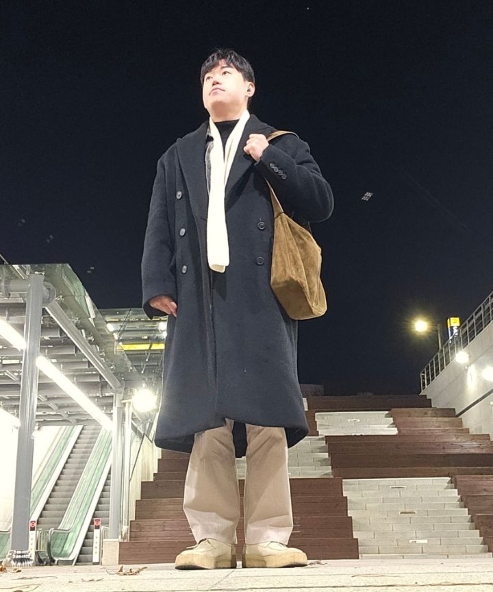 MUSINSA | LOSTGARDEN UNIFORM Crepe Derby Black ver.1