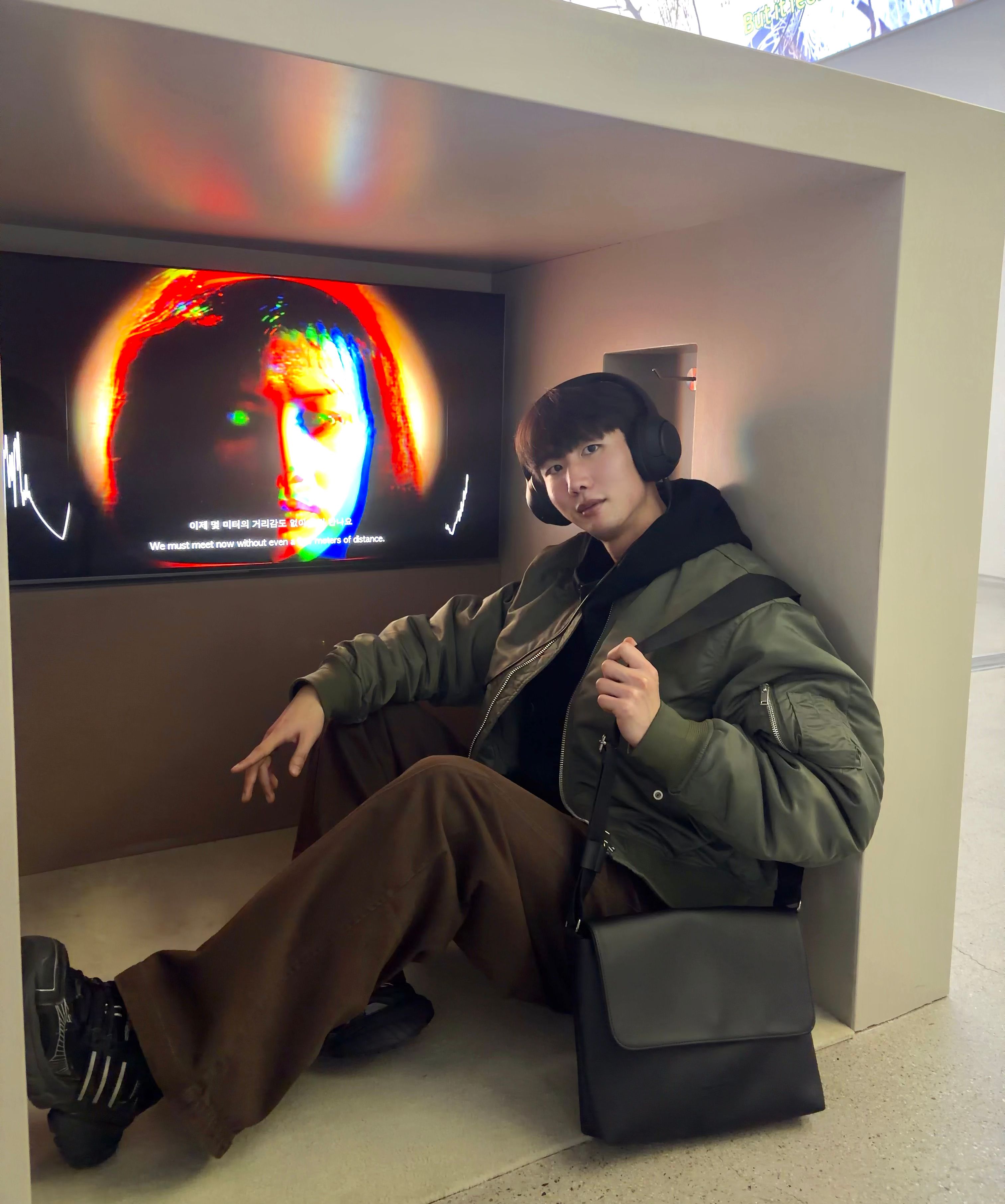 archive 4zip 黒 ボンバージャケット　短丈ma-1 MUSINSA公式 | MUSINSA STANDARD ショートMA-1ボマージャケット[ブラック]