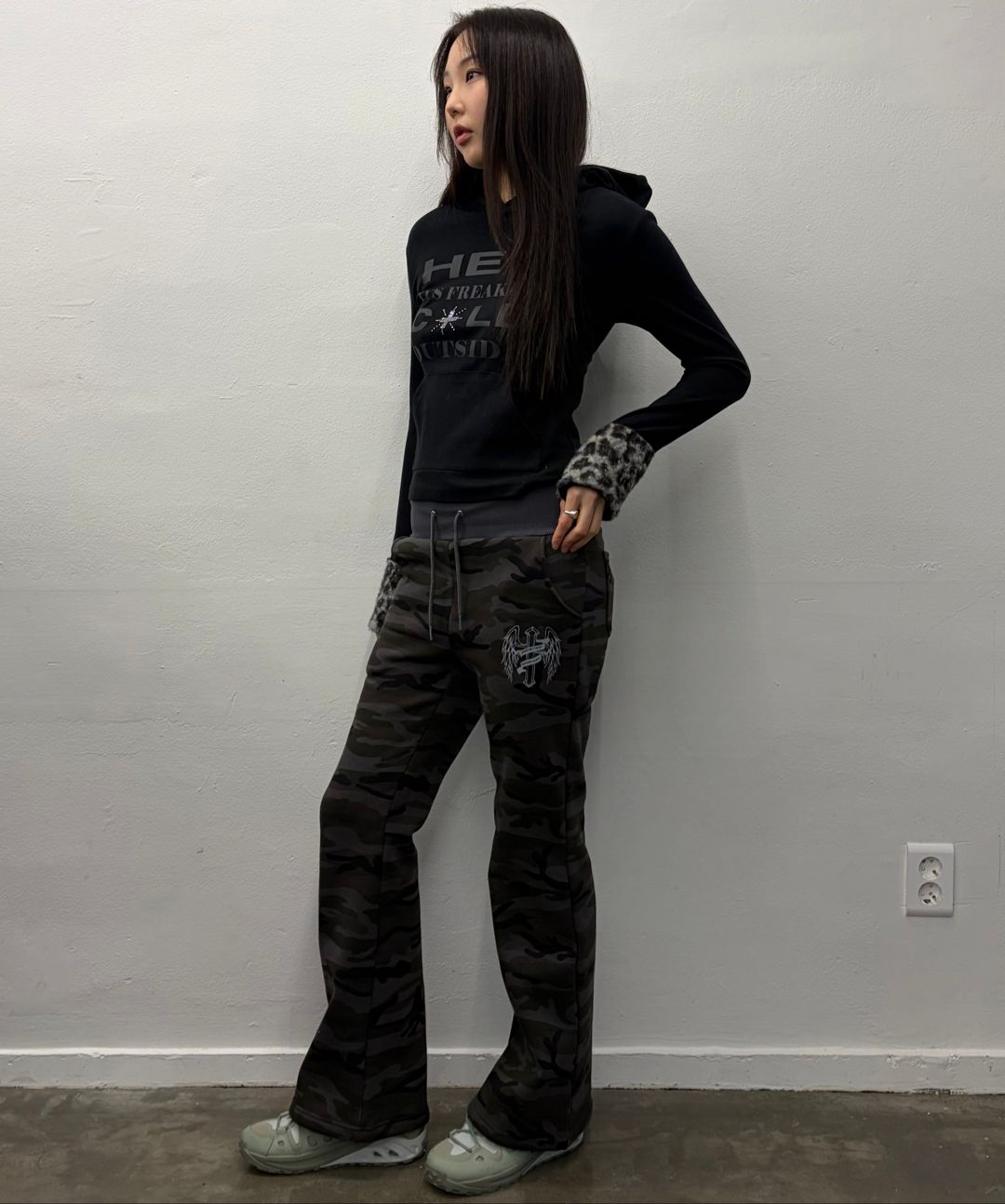 MUSINSA公式 | LUV IS TRUE FS BOOTSCUT POCKET CARGO PANTS(CAMO)