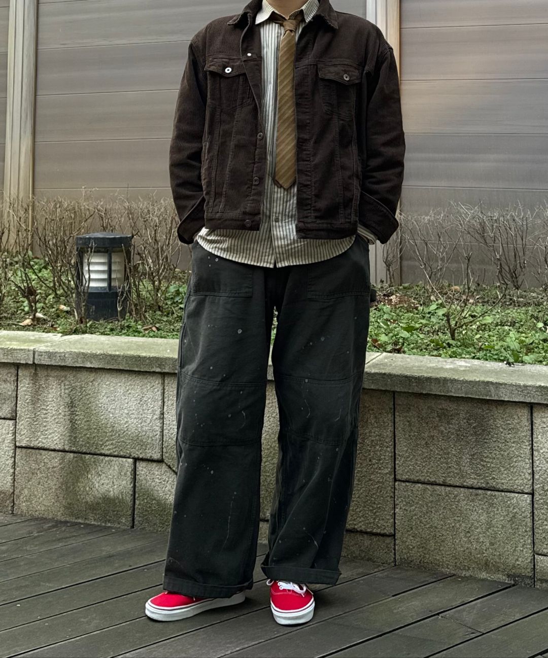 MUSINSA公式 | DIMITRI BLACK ASI OG エッセンシャルトラッカー