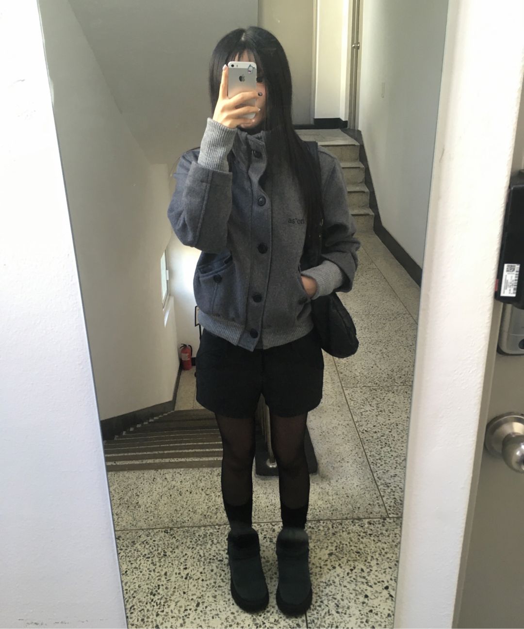 MUSINSA公式 | ASON ベッキー ショルダーバッグ / ブラック