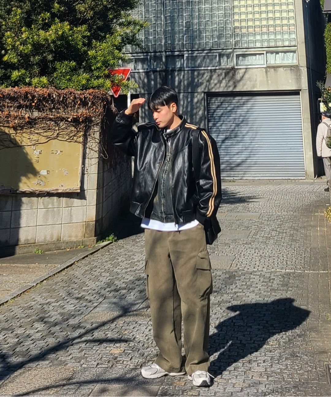 ヴィンテージ バイカーズジャケット イタリア製 ajito J-02 1950's Buco LeatherJacket sz40 ビンテージ ブコ ダブル