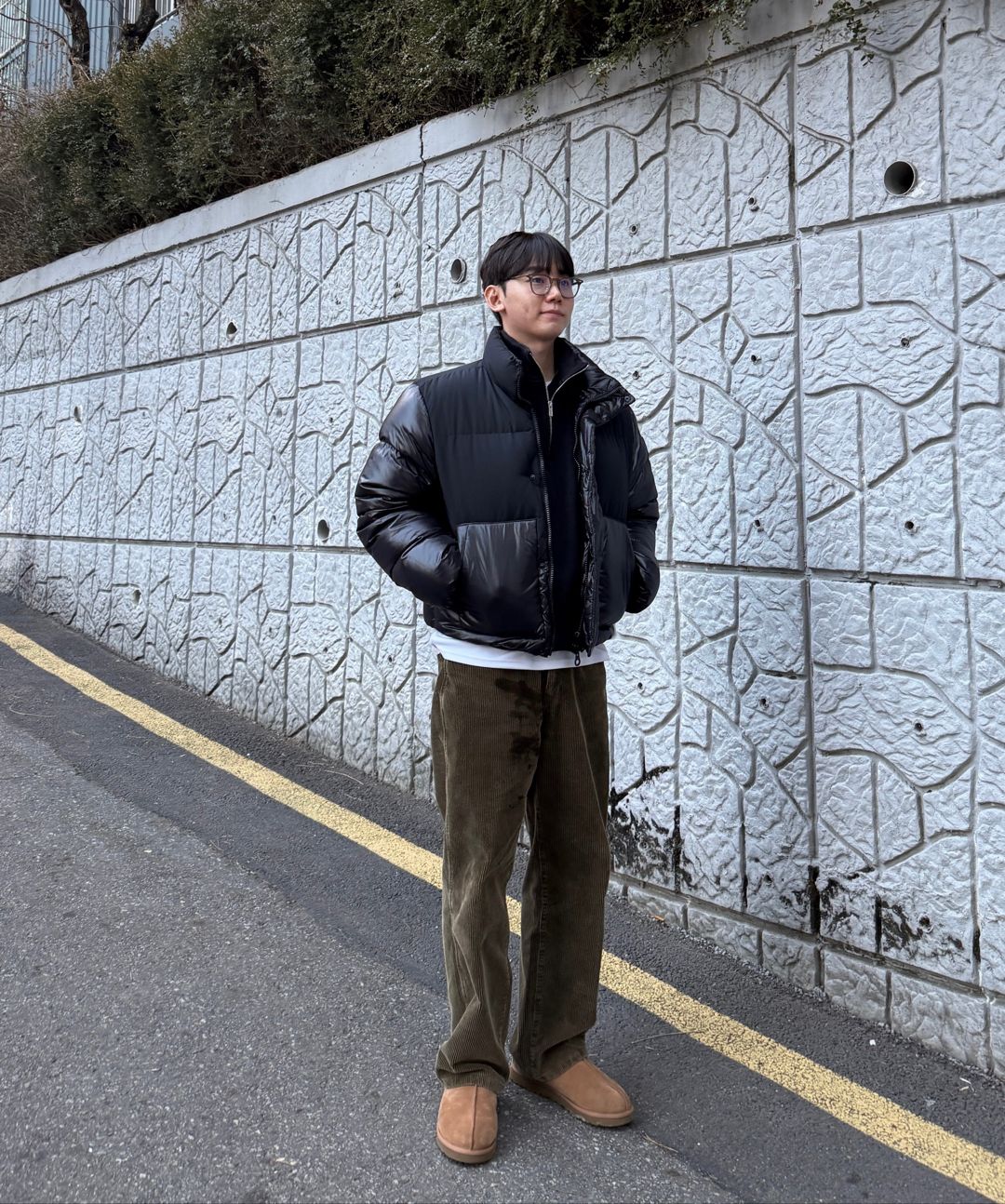 MUSINSA | JACQUEMUS Le Camionneur Grograine Half-Zip Sweatshirt