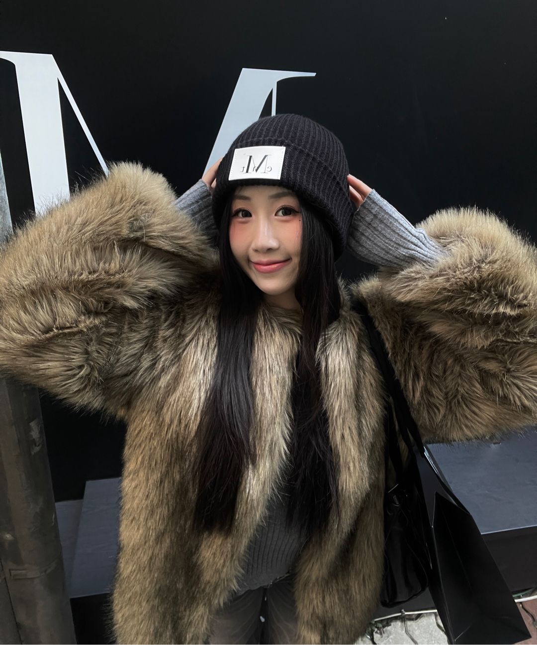 플레어업(FLAREUP) Fur Jacket (FL-046_Gray) - 사이즈 & 후기 | 무신사