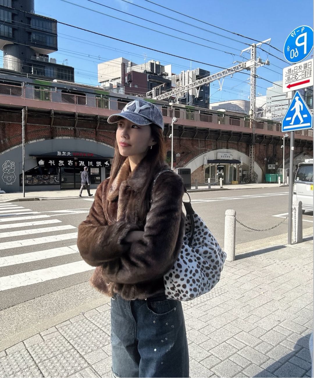 HIETA Carrie Bag レオパード MUSINSA | HIETA Carrie Mini / Dot