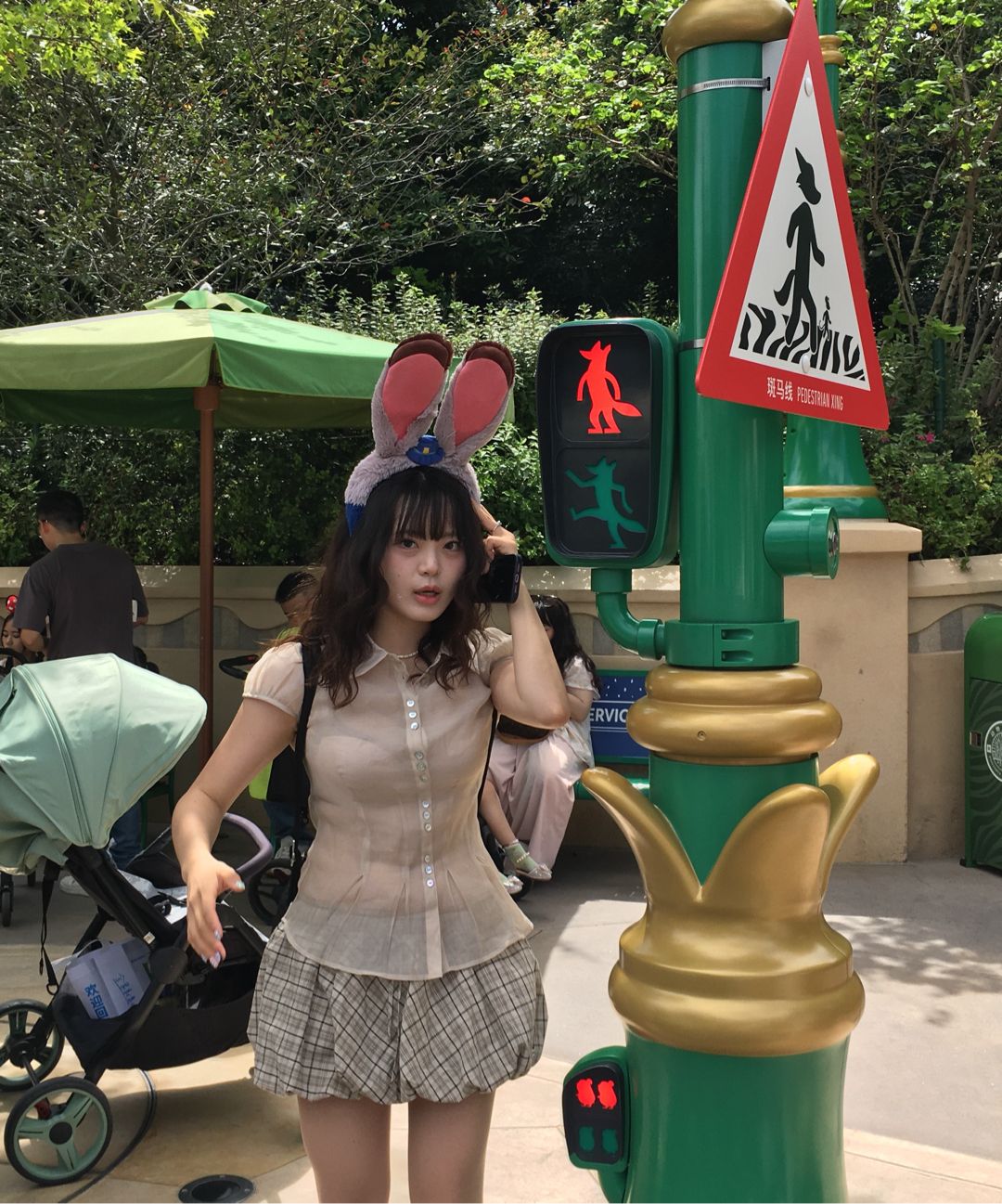 MUSINSA | SCULPTOR Sheer Pleated Hem Blouse Raw