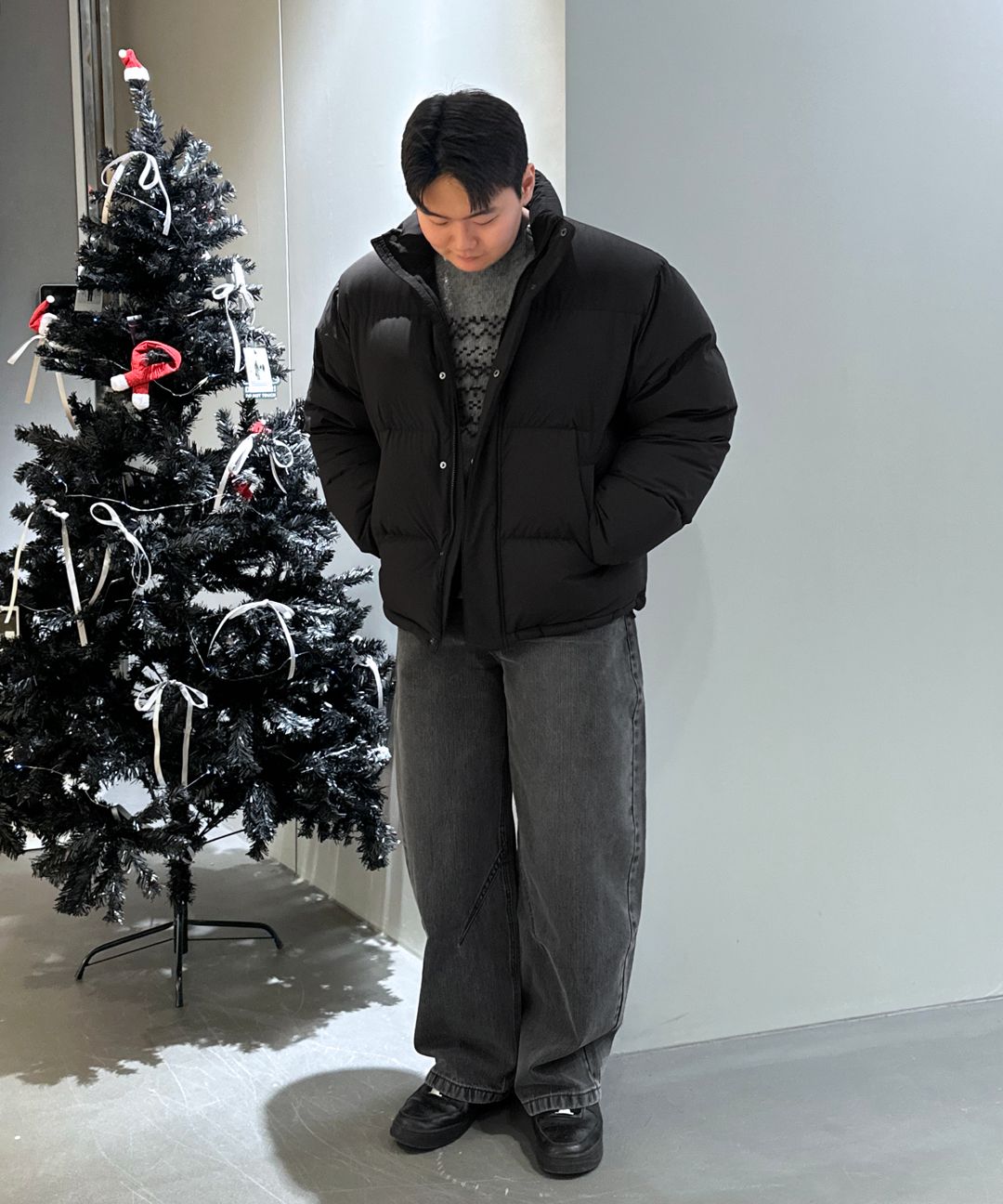 MUSINSA公式 | INSILENCE チェイントウィルバルーンフィットデニム