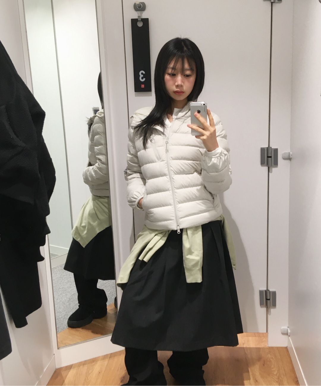 MUSINSA公式 | MUSINSA STANDARD WOMAN レディースプリーツミディ