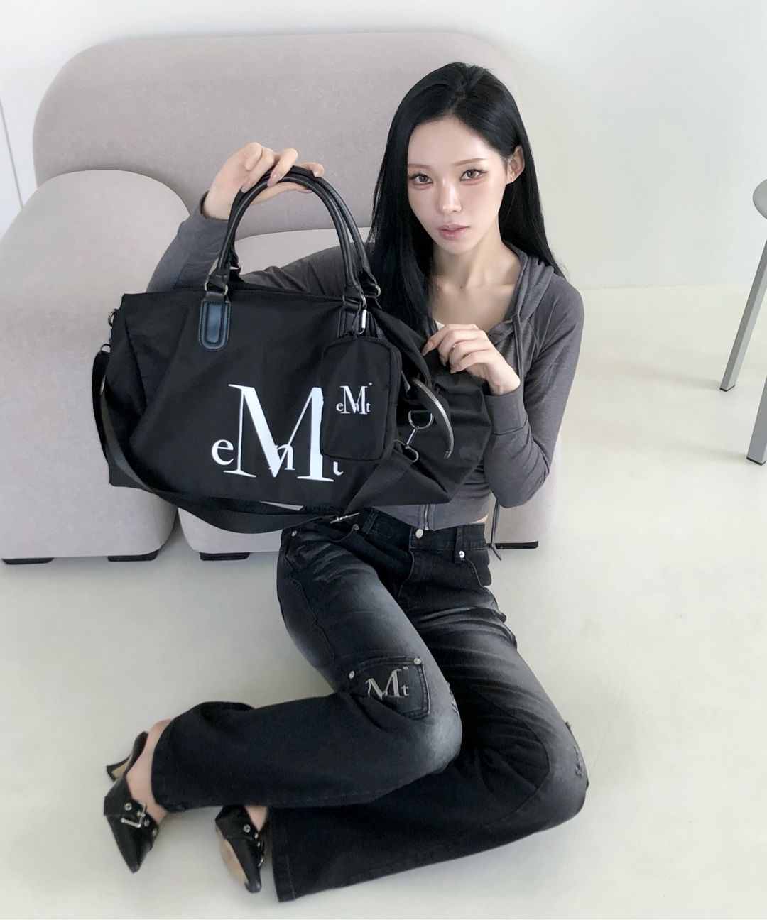 MUSINSA公式 | MUCENT [ミニバッグプレゼント] カエルシグネチャーロゴ