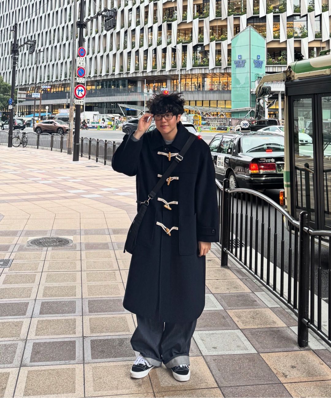 MUSINSA公式 | KIIMUIR [WOOL 80] ウールセミオーバーフィットダッフル