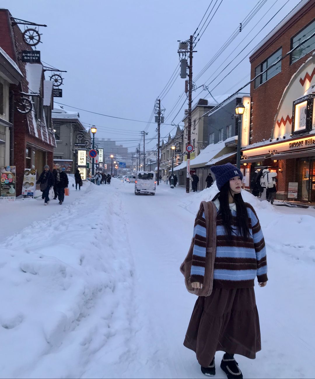 MUSINSA公式 | MACMOC Bbodeuk ソフトレザー防寒シューズ