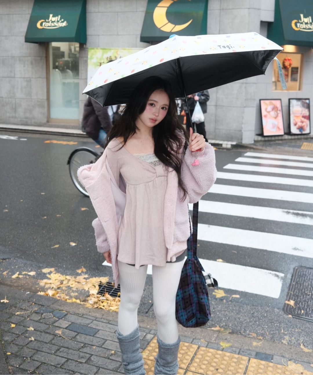 익스파이어드걸(EXPIRED GIRL) [7th] Bambi Soft Top Light Grey