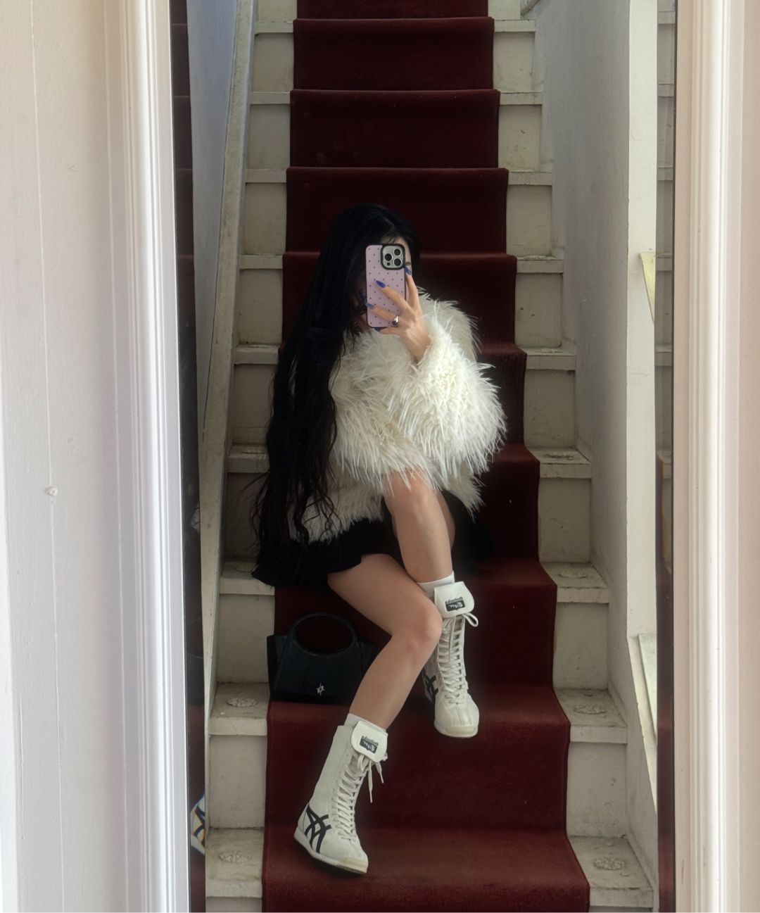 MUSINSA | KHAKIPOINT Cancan Skirt Pants (beige)