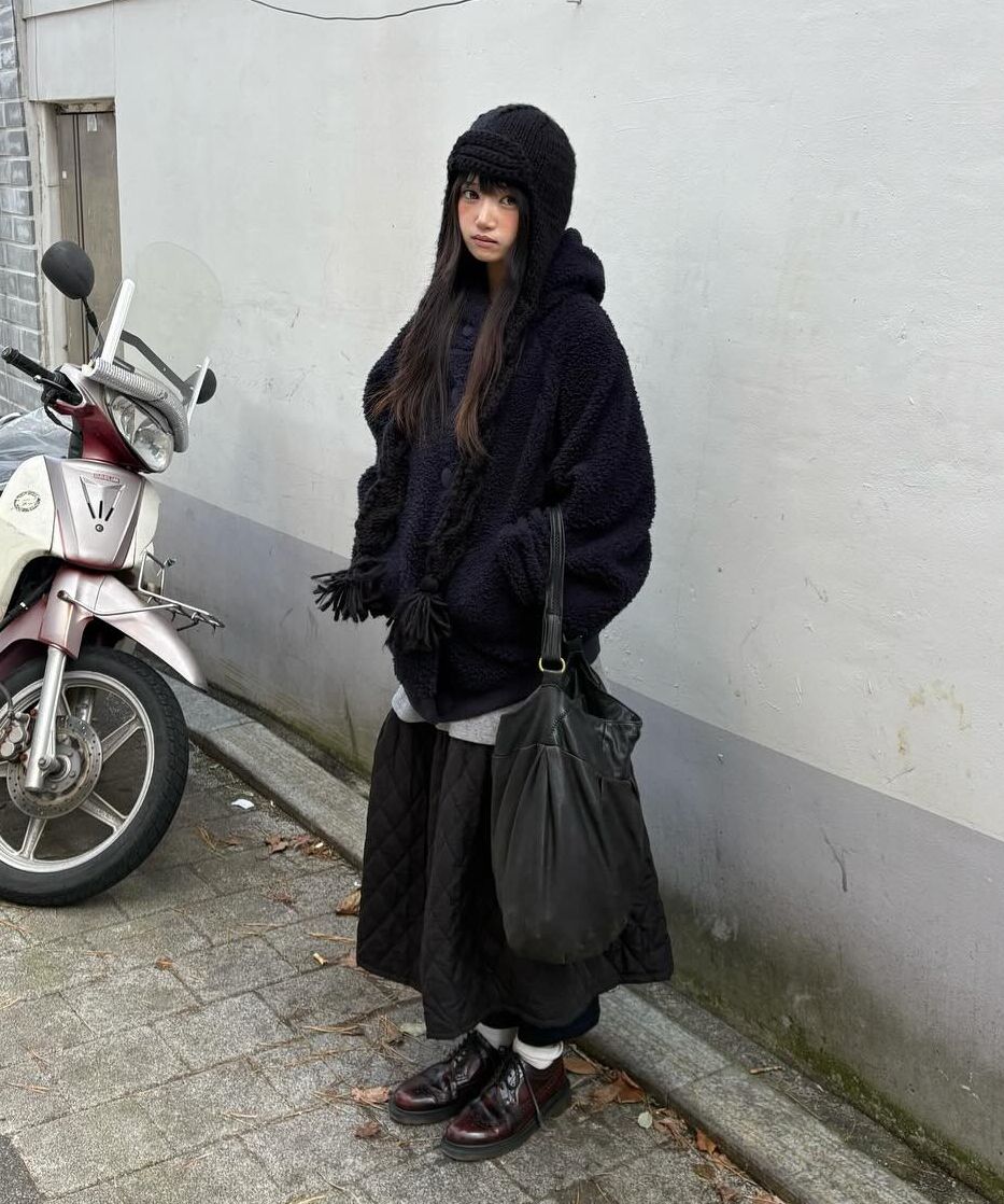 익스파이어드걸(EXPIRED GIRL) [7th] Bambi Soft Top Light Grey