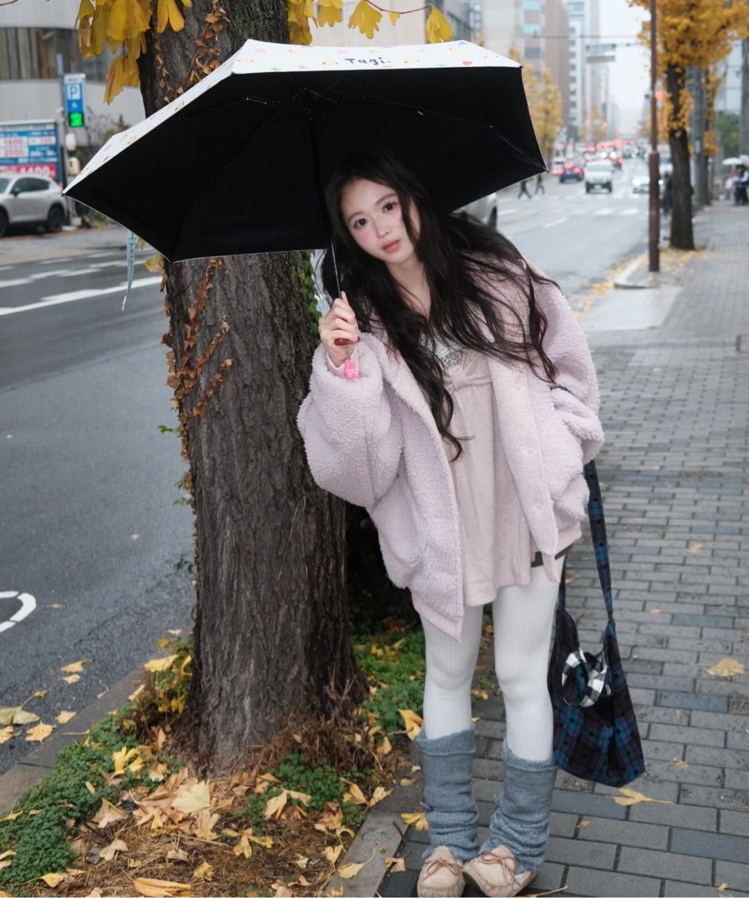 MUSINSA公式 | Expired Girl Bambi Soft Top Pink