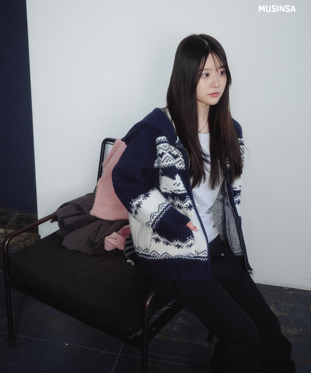 MUSINSA公式 | MACMOC Bbodeuk ソフトレザー防寒シューズ