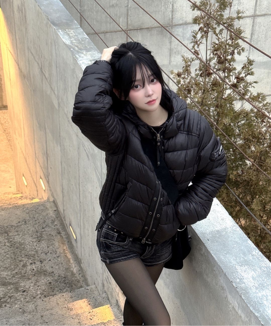 MUSINSA公式 | BADBLOOD バイパー31-2 ミッドウェイトバイカーフード