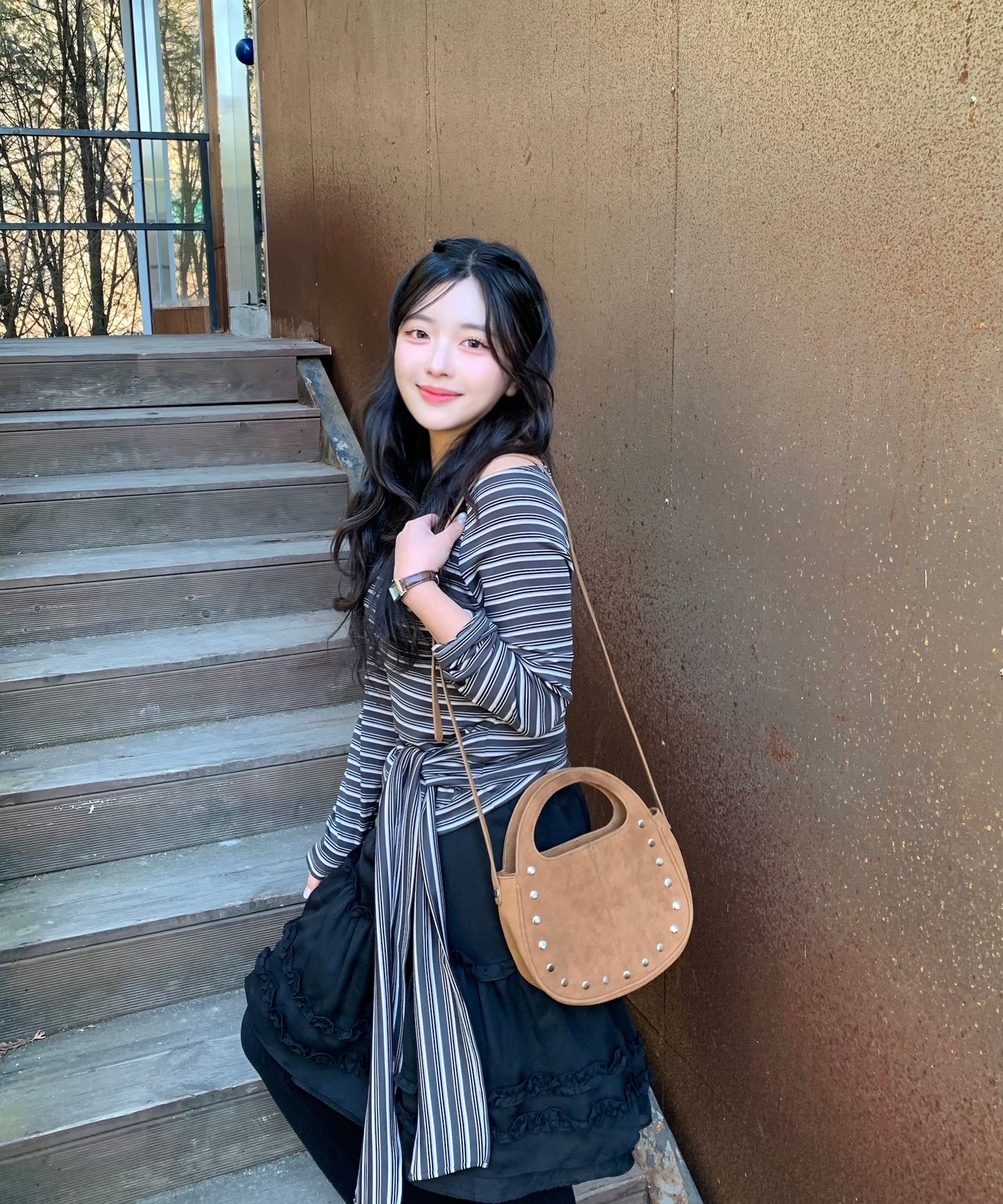 MUSINSA公式 | FLAREUP 3-Layered Ruffle Skirt Pants (FL-260_Black)