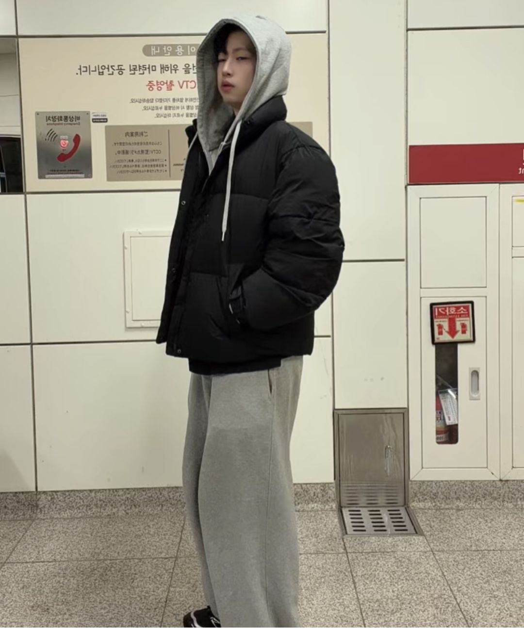 MUSINSA公式 | MUSINSA STANDARD デイリープファーショートダウン