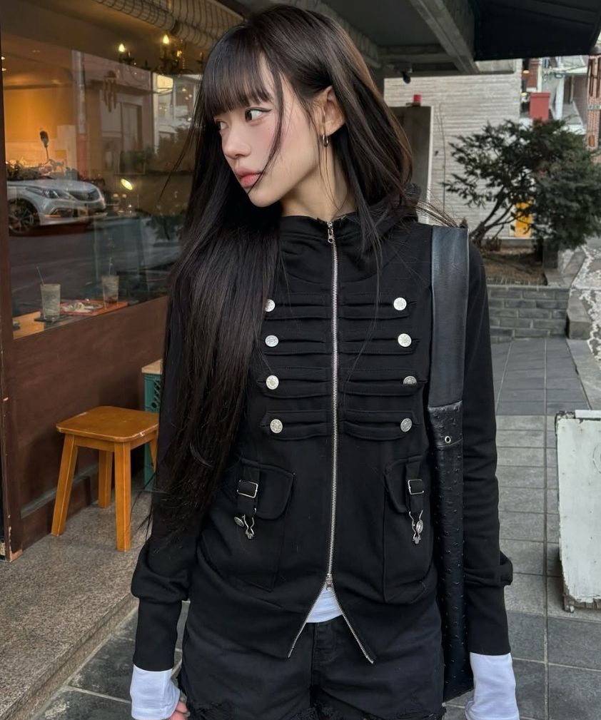 トップス LUVISTRUE EL PIRATE HOOD ZIP UP(BLACK) MUSINSA公式