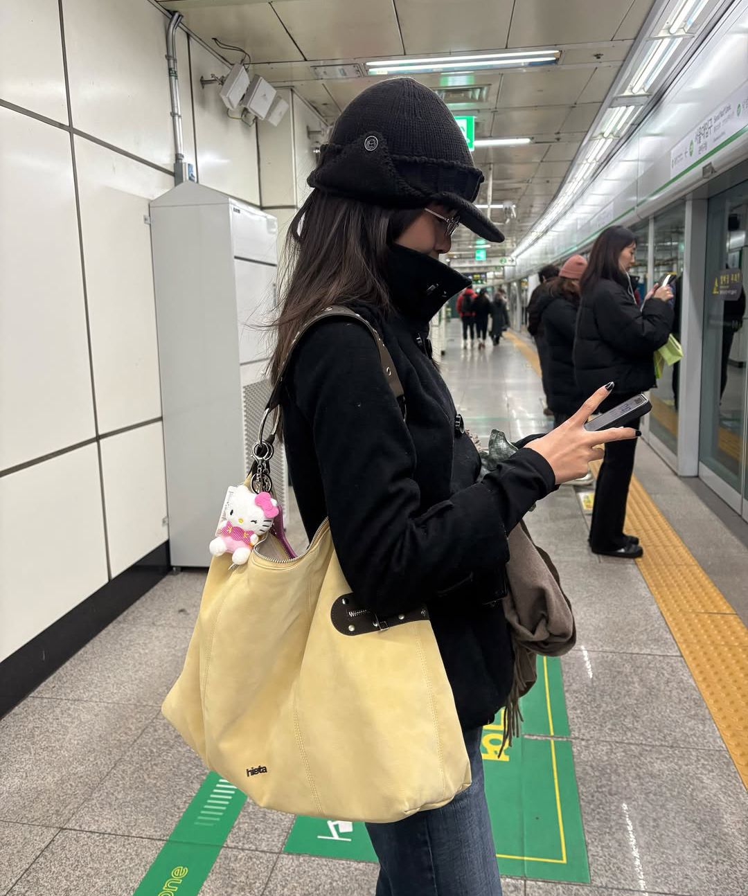 MUSINSA | HIETA Carrie / Butter