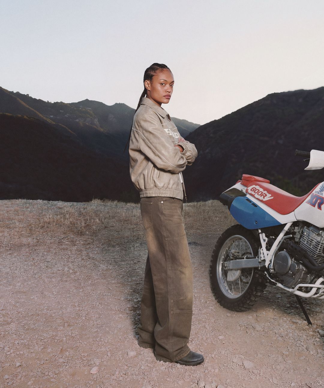 MUSINSA公式 | PHYPS MOTORCYCLE Engineered Leather Piping