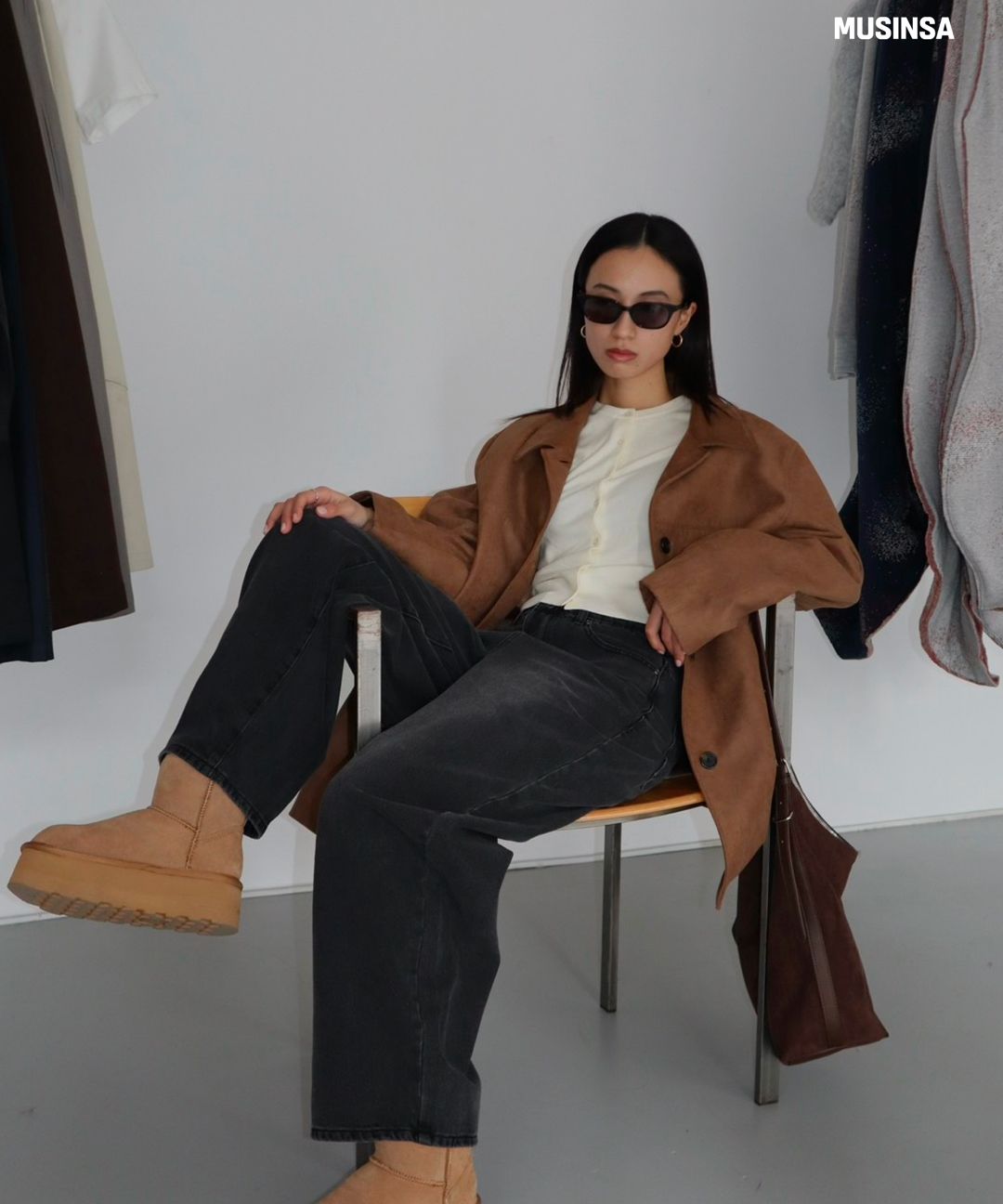MUSINSA公式 | MUSINSA STANDARD WOMAN ウィメンズ シンセティック
