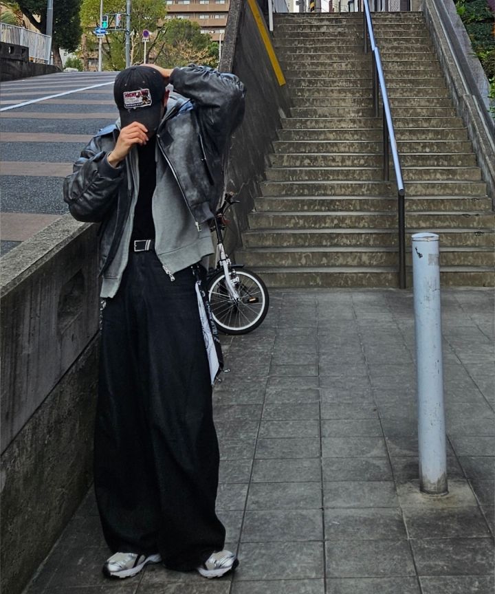 MUSINSA公式 | PLATEAU ビッグサイズ ウォッシング ボールキャップ XL