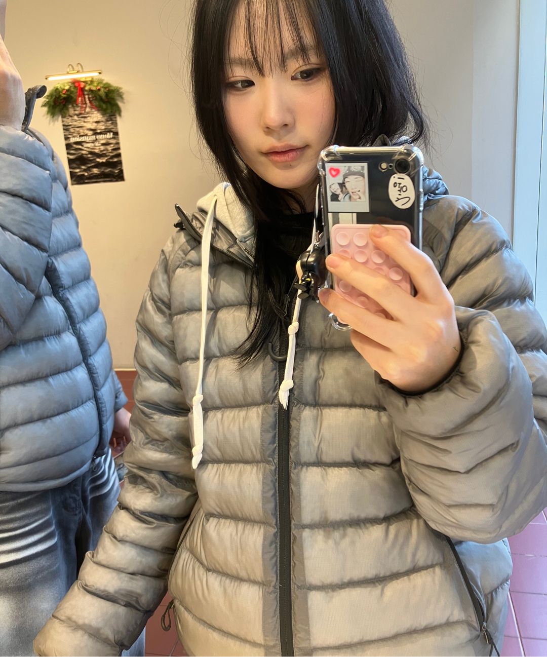 MUSINSA公式 | SUARE ライトシアシェルダウンジャケット - 3カラー