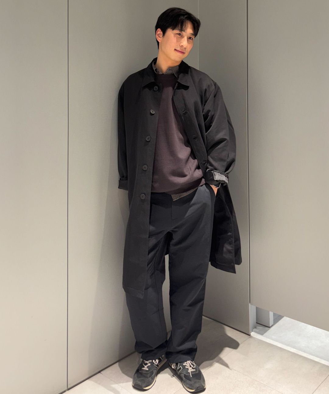 ワーカーズ　WORKERS＆co シングルトレンチコート 20171107_2089055.jpg