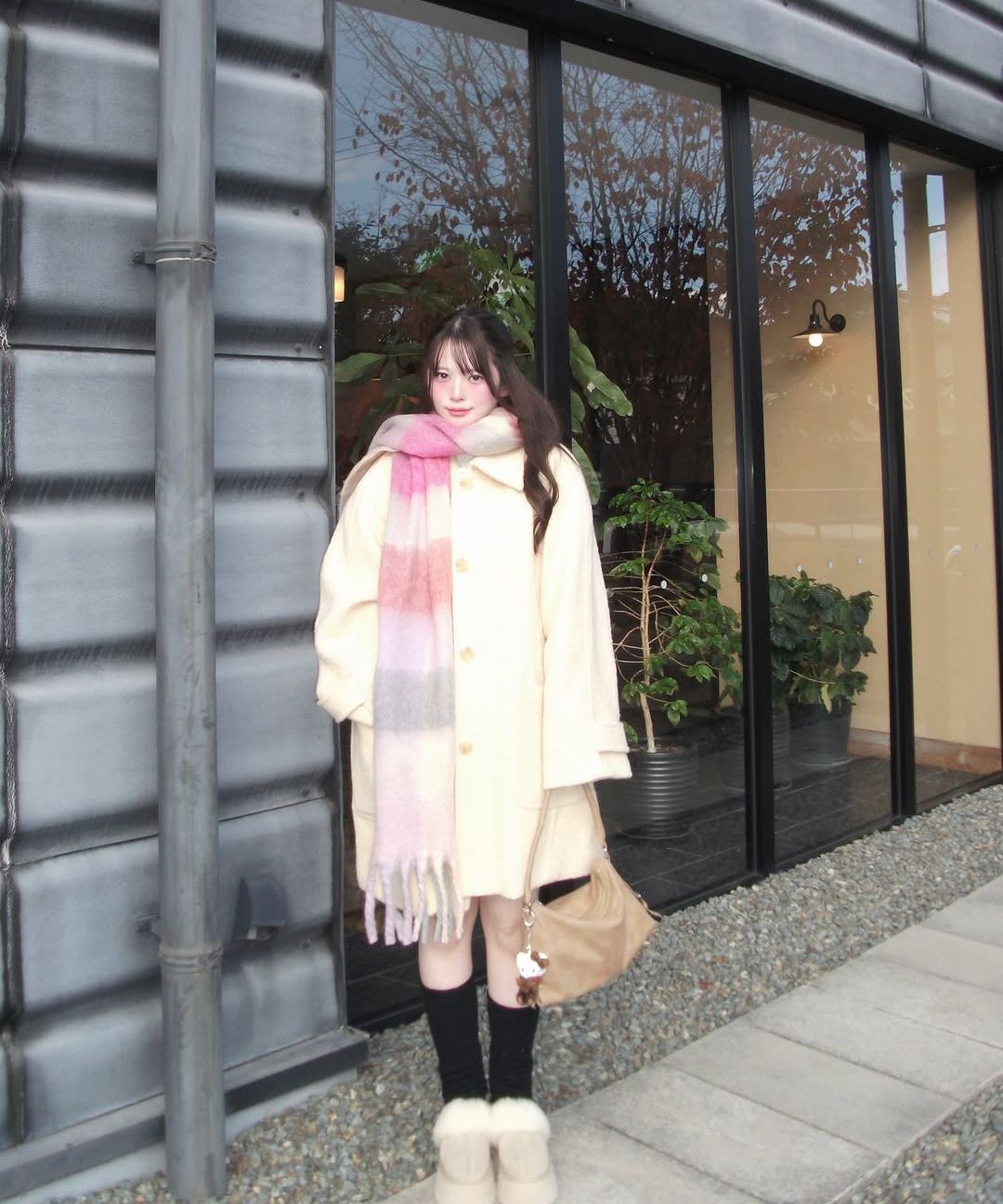 MUSINSA公式 | MUSINSA STANDARD WOMAN ウィメンズウールブレンドブー