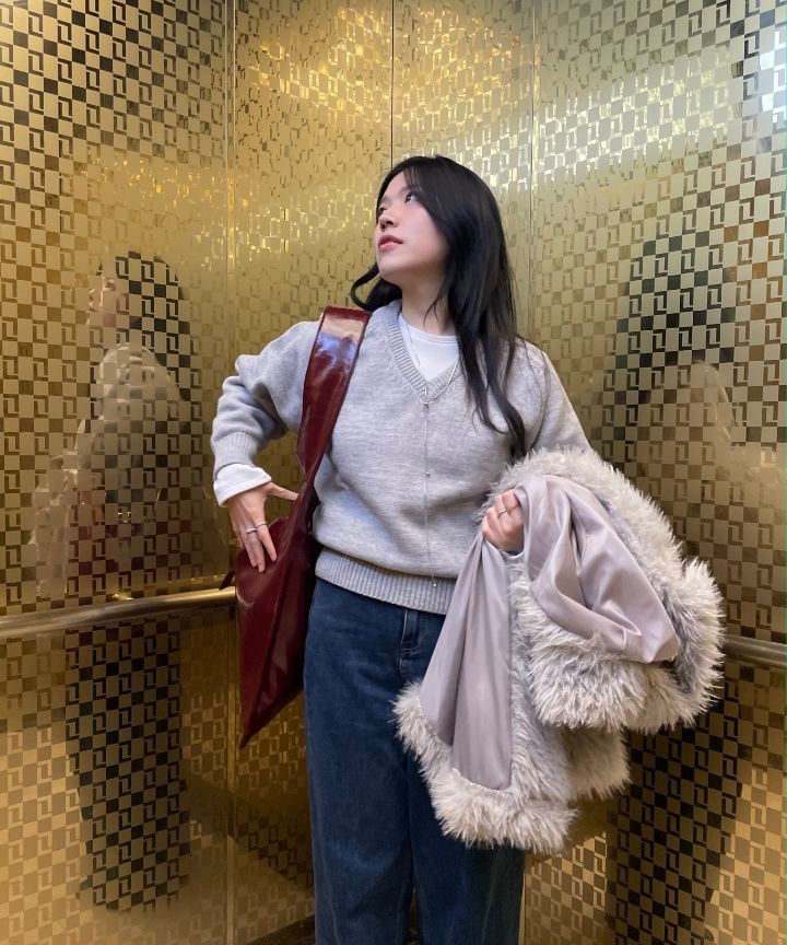 MUSINSA公式 | MUSINSA STANDARD WOMAN ウィメンズパネルワイドデニム