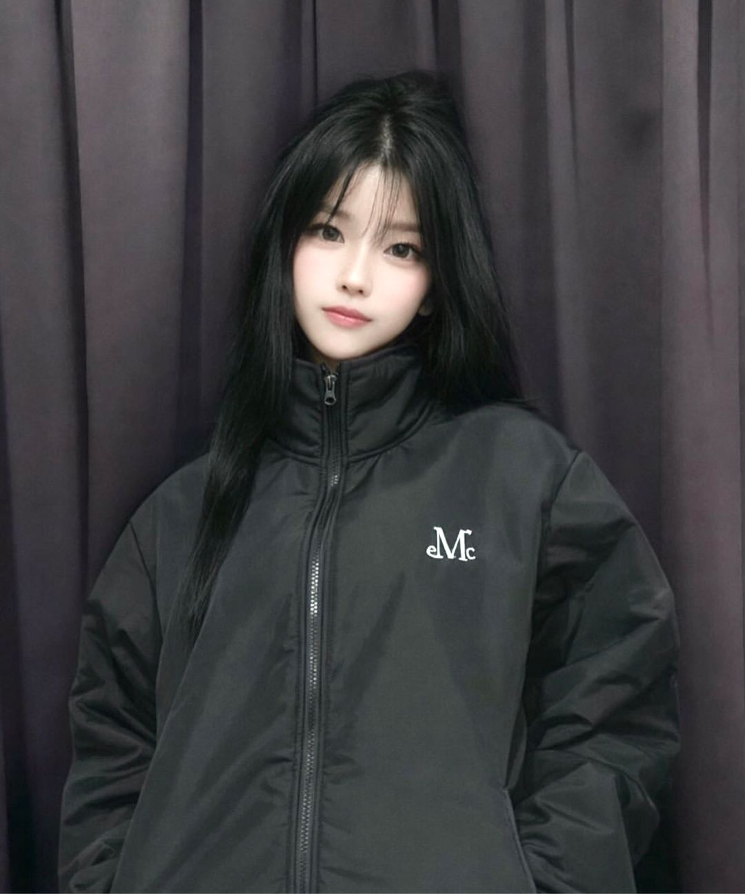 MUSINSA公式 | MUCENT ミカ 羊毛裏地 フリースジャケット