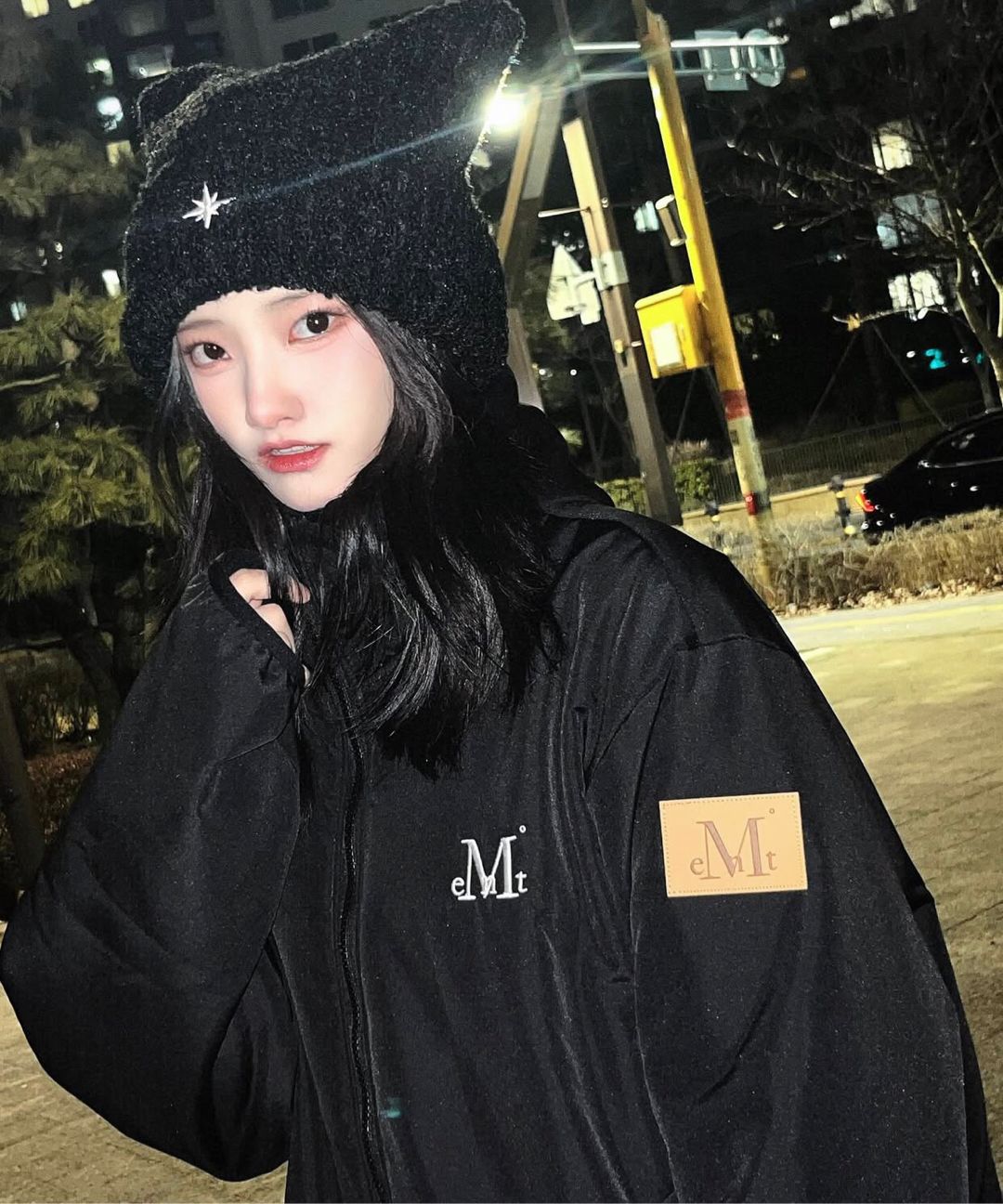 MUSINSA公式 | MUCENT ミカ 羊毛裏地 フリースジャケット