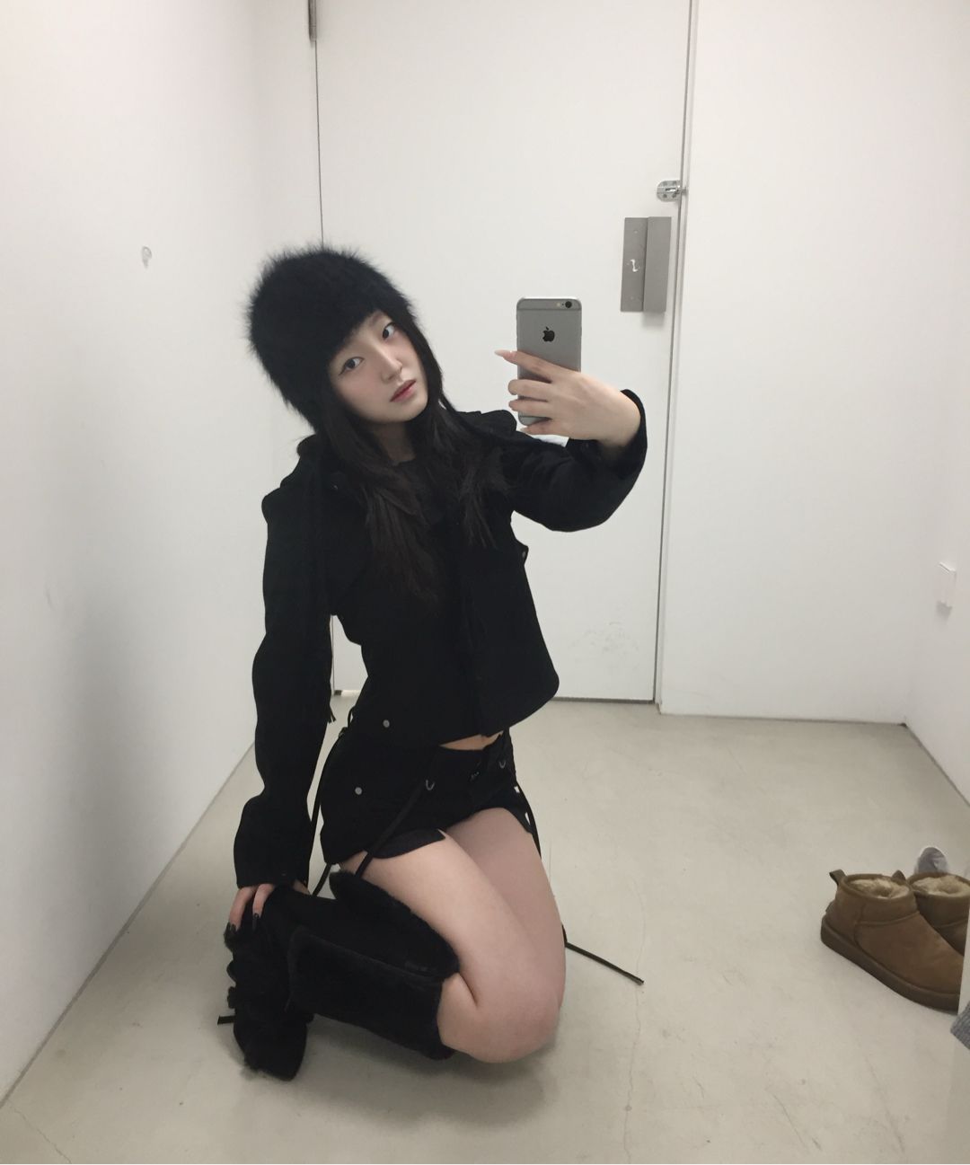 MUSINSA | OJOS Micro Wool Shorts / Grey