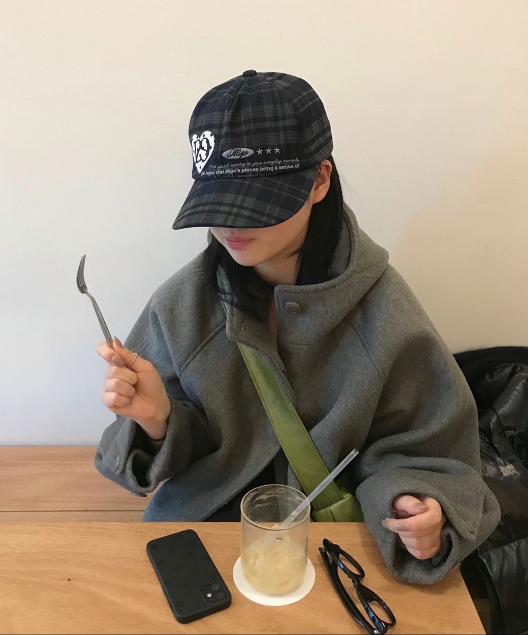 typeservice Hooded Half Coat フードハーフコート MUSINSA公式 | TYPESERVICE Hooded Half Coat [Gray]