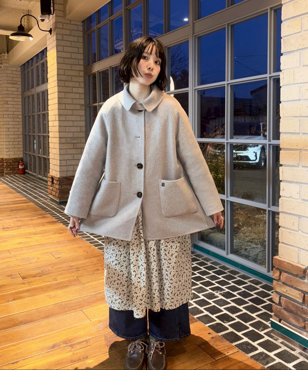 MUSINSA公式 | ZERO STREET [6カラー] ハンドメイドAラインウール