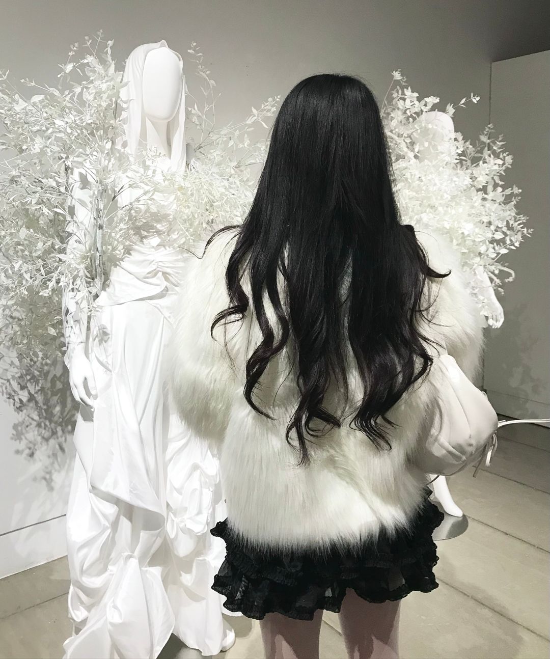 MUSINSA | ROUGHNECK Tutu Pants Skirt Black