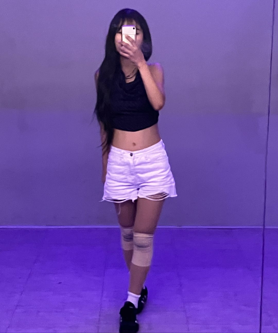 Not your roseノットユアローズDraping Halter Top Jennie, ASA wears]Draping Halter Top (Navy) - Not your rose