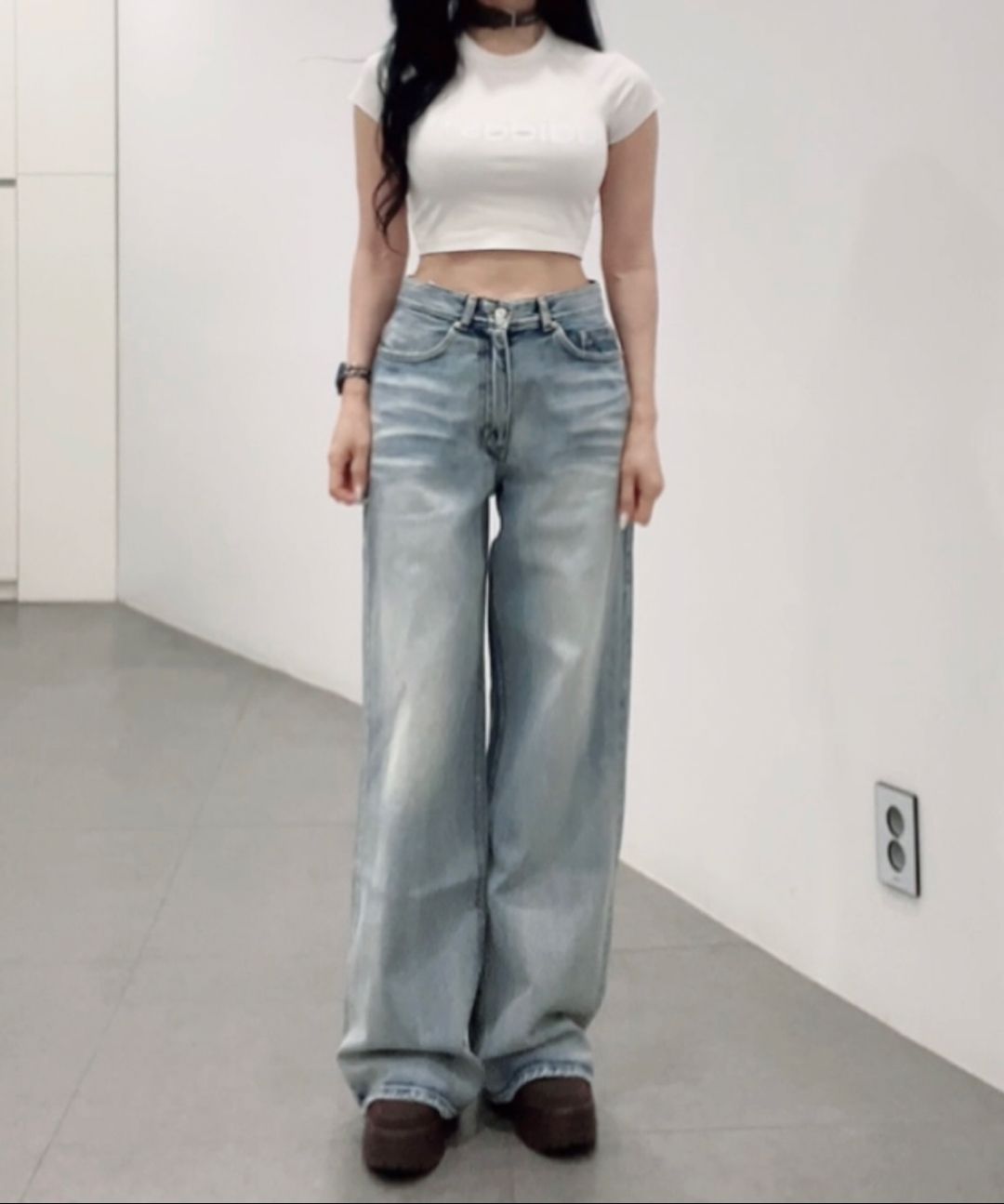 MUSINSA公式 | 2000ARCHIVES SNYDER WIDE DENIM (BLUE)