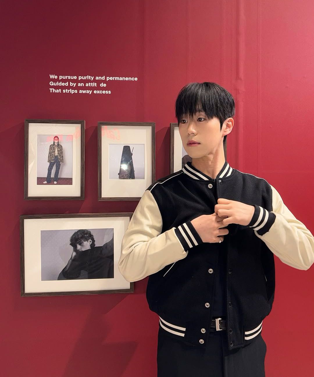 MUSINSA公式 | ROLLING STUDIOS TEDDY JACKET WOOL BLACK