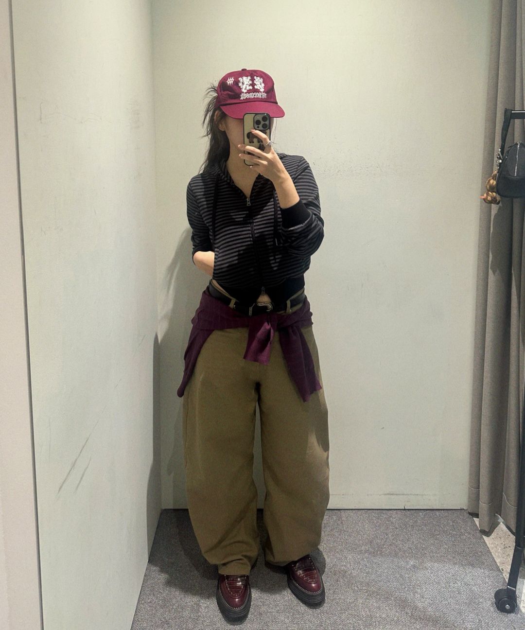 MUSINSA公式 | MUSINSA STANDARD WOMAN ウィメンズストライプラウンド
