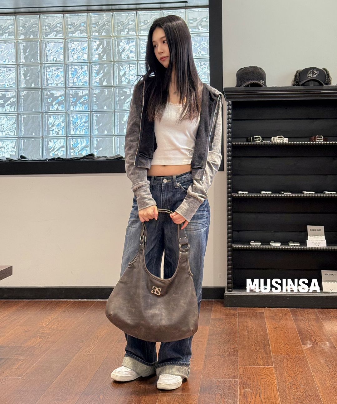 MUSINSA公式 | ASON MIDNIGHT WASHING PANTS