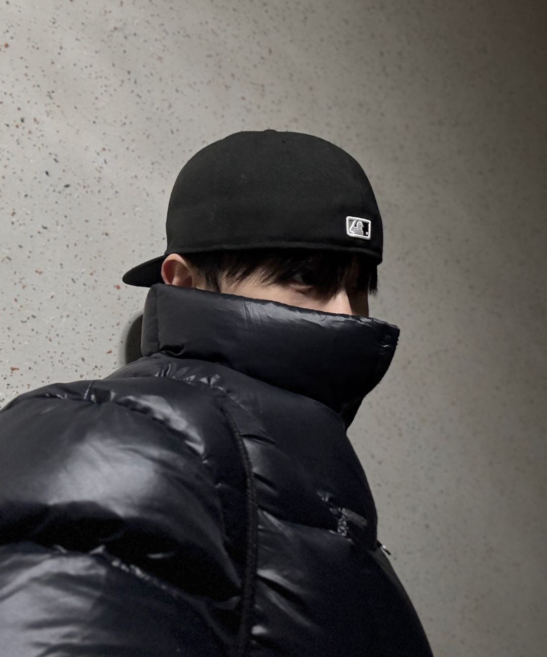 MUSINSA公式 | NOMANUAL AELLA DUCK DOWN - BLACK